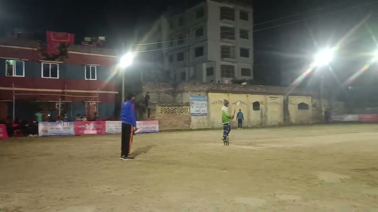 Night cricket 