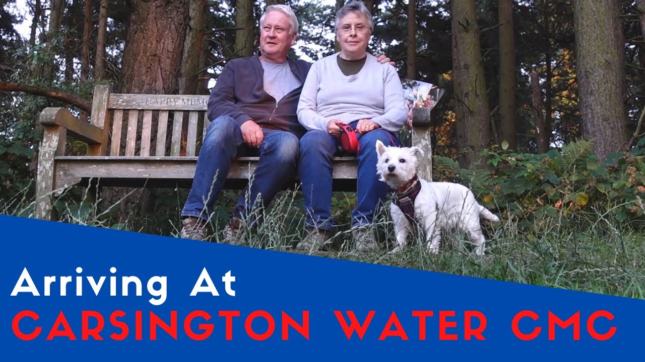 Прибытие в клуб автодомов и караванов Carsington Water