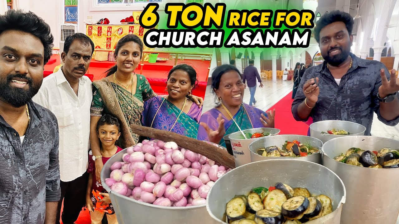 6Ton Rice for Asanam 🔥 Athai Thug Moment 🤣EP-05 | Vellavilai Church Anniversary