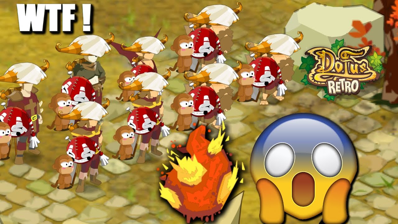 [DOFUS RÉTRO] J'EXPLOSE LES PROBABILITÉS OMG ... 