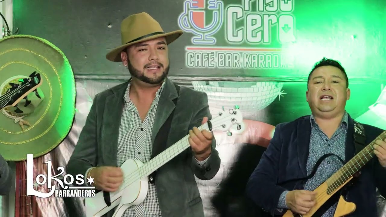 EL ULTIMO ADIOS  - LOKOS PARRANDEROS - MUSICA CAMPESINA