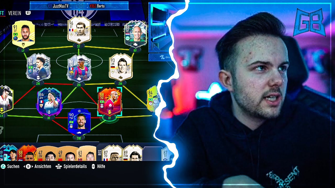 GamerBrother BEWERTET sein WL TEAM 🤔 mit ROBBEN FLASHBACK 🔥 | GamerBrother Stream Highlights