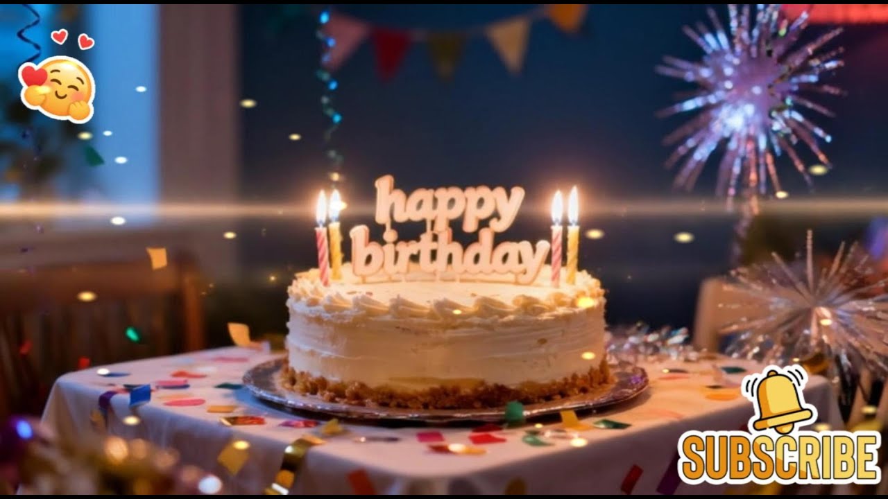Best Happy Birthday Song 🎉 | Birthday Music Video 🎂