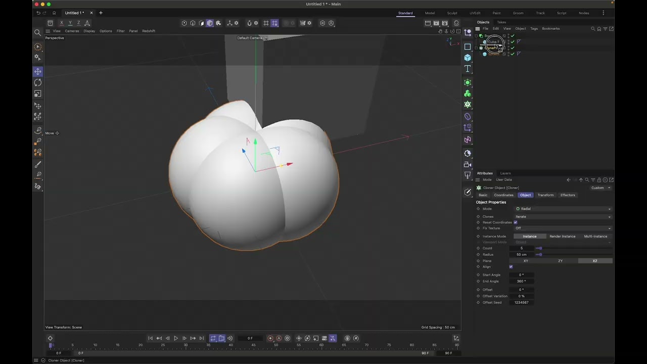 C4D 2025 Boolean Update Addendum