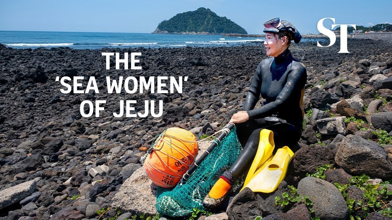 Jeju's younger 'sea women' continue centuries-old culture