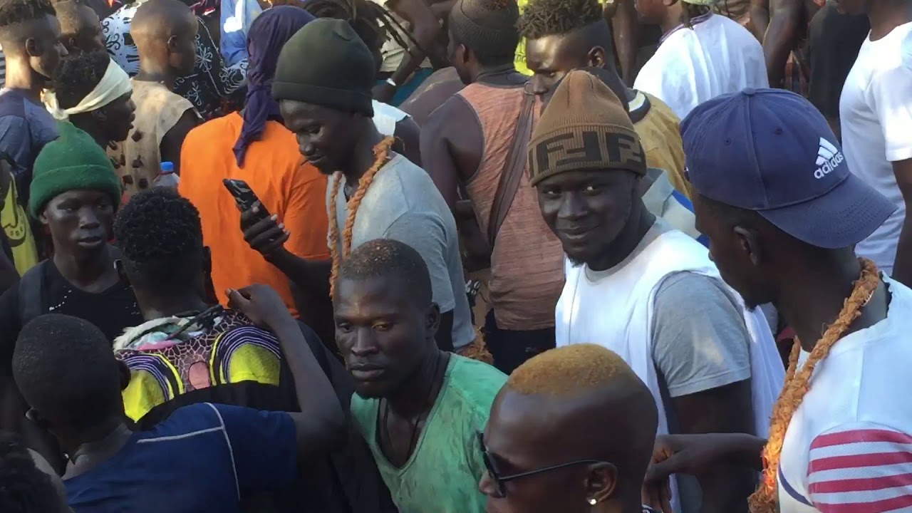 Abene le 13 décembre 2020 le moment très touchant