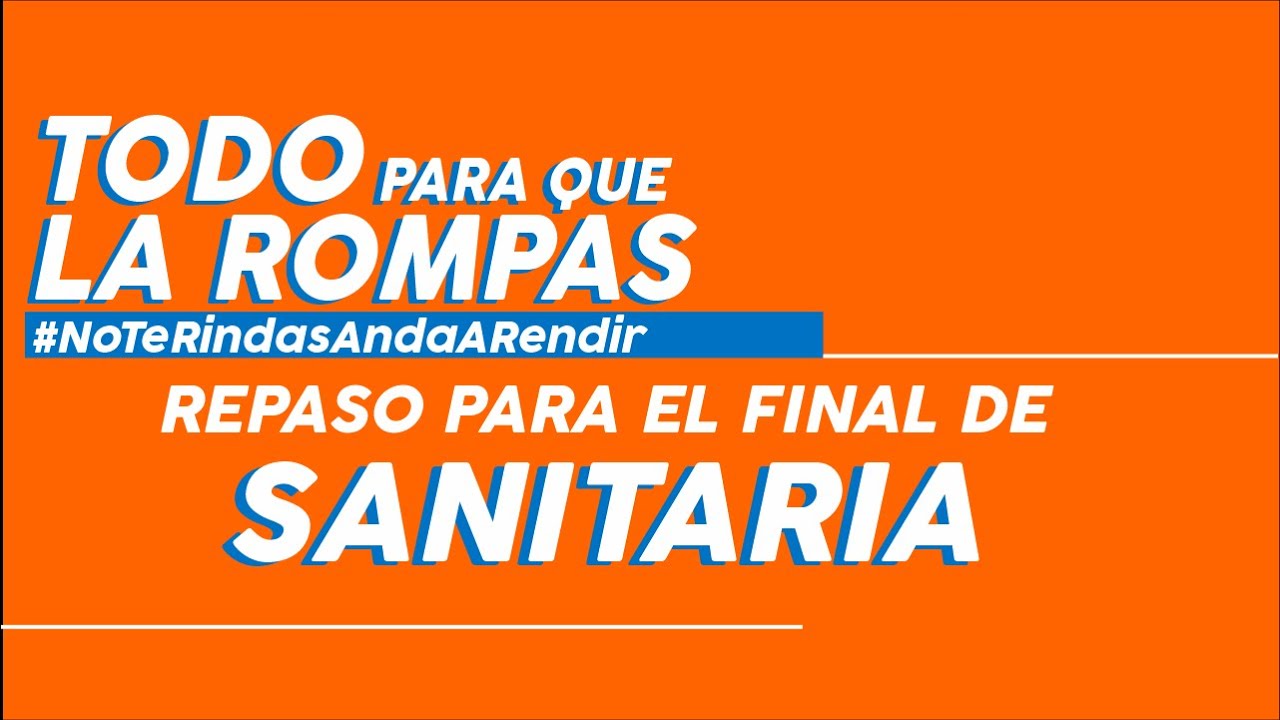 GRUPO DE ESTUDIO FINAL SANITARIA