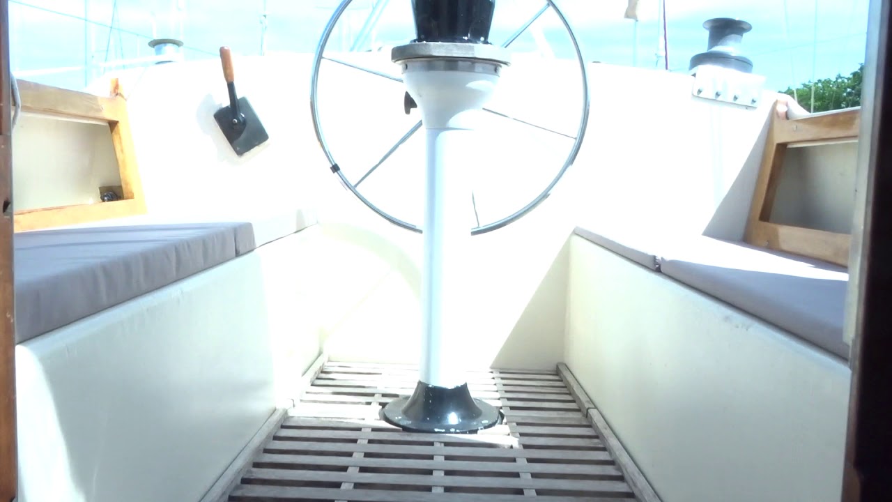 Bruce Roberts Spray 36 centre cockpit - Boatshed - Boat Ref#262534