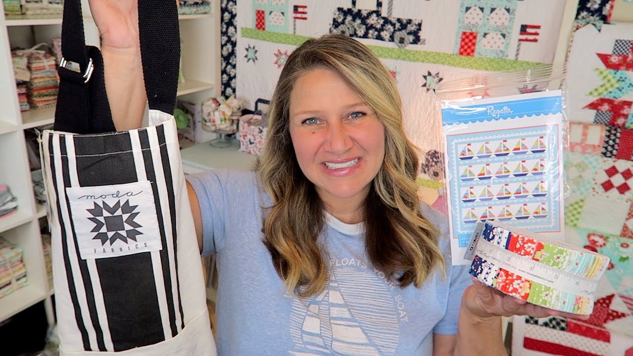 June 2020 PreCuts Quilt Box // UNBOXING!!