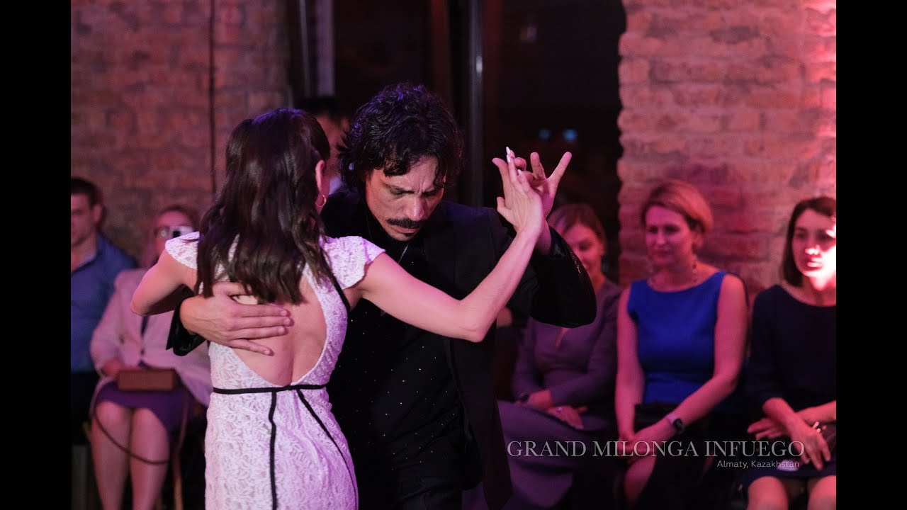 Gaston Torelli y Gri Montanaro, Grand Milonga INFUEGO, 4-5