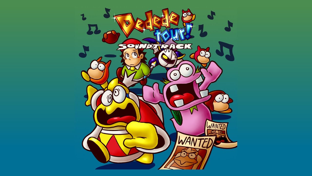 King Dedede's Rampageous Royal Runaway! - PT: Dededetour