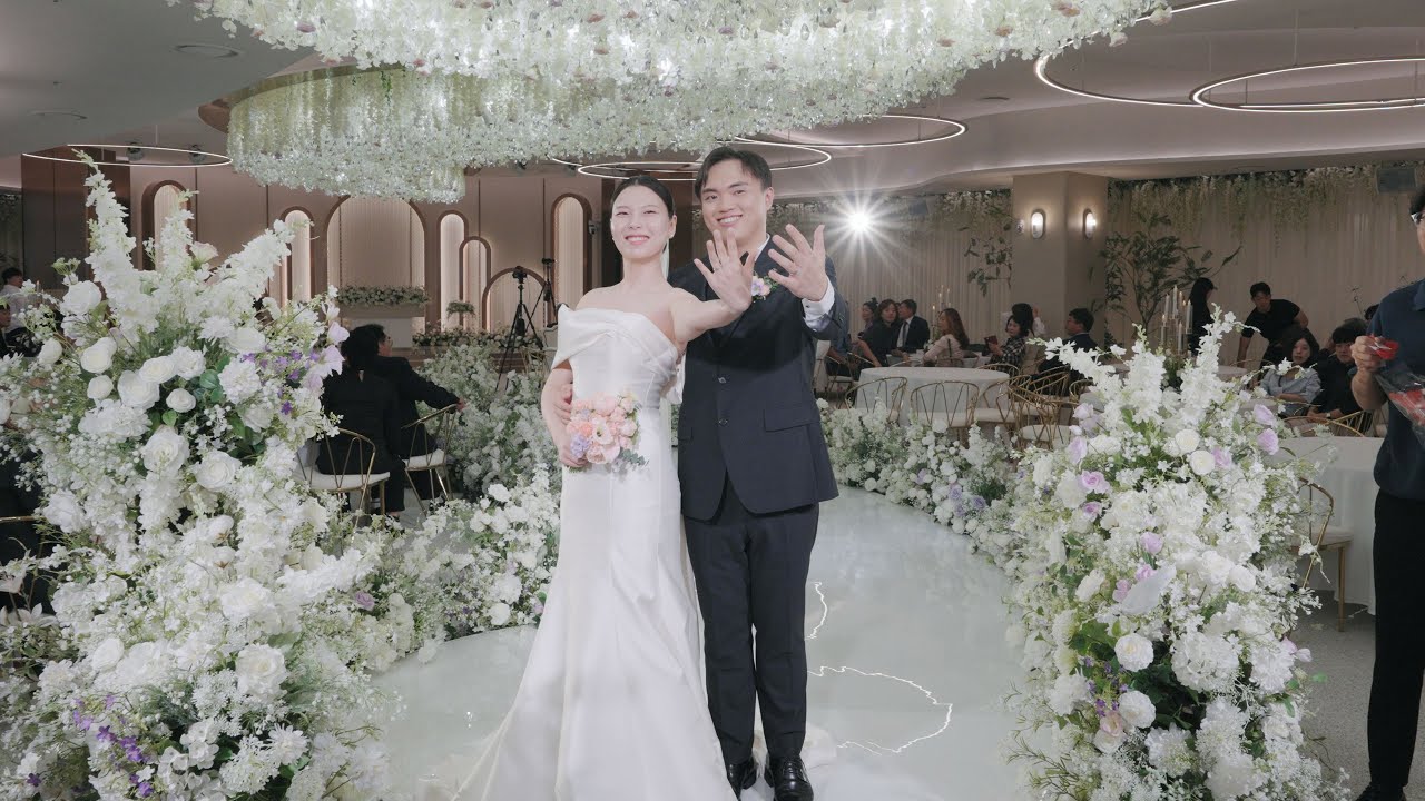 그랜드블랑 퀸덤홀_B type_본식DVD(4K)_부산 웨딩영상 하이라이트 film.