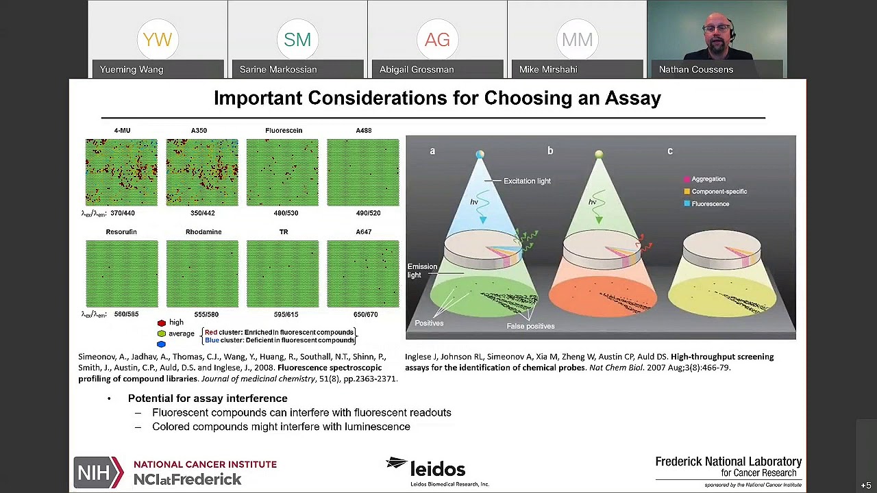 Strategies for Assay Selection and for the Development of Robust Biochemical Assays