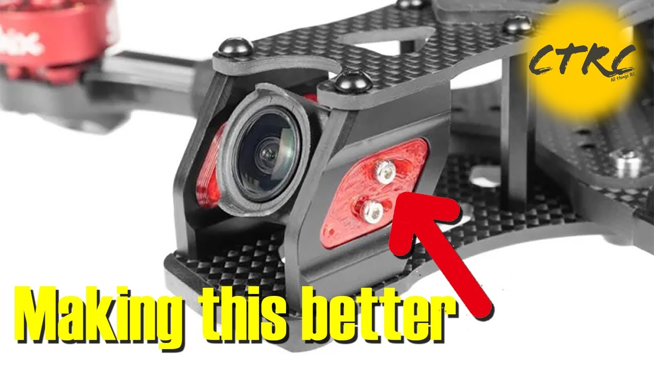 Apex EVO LR - Camera soft mounting