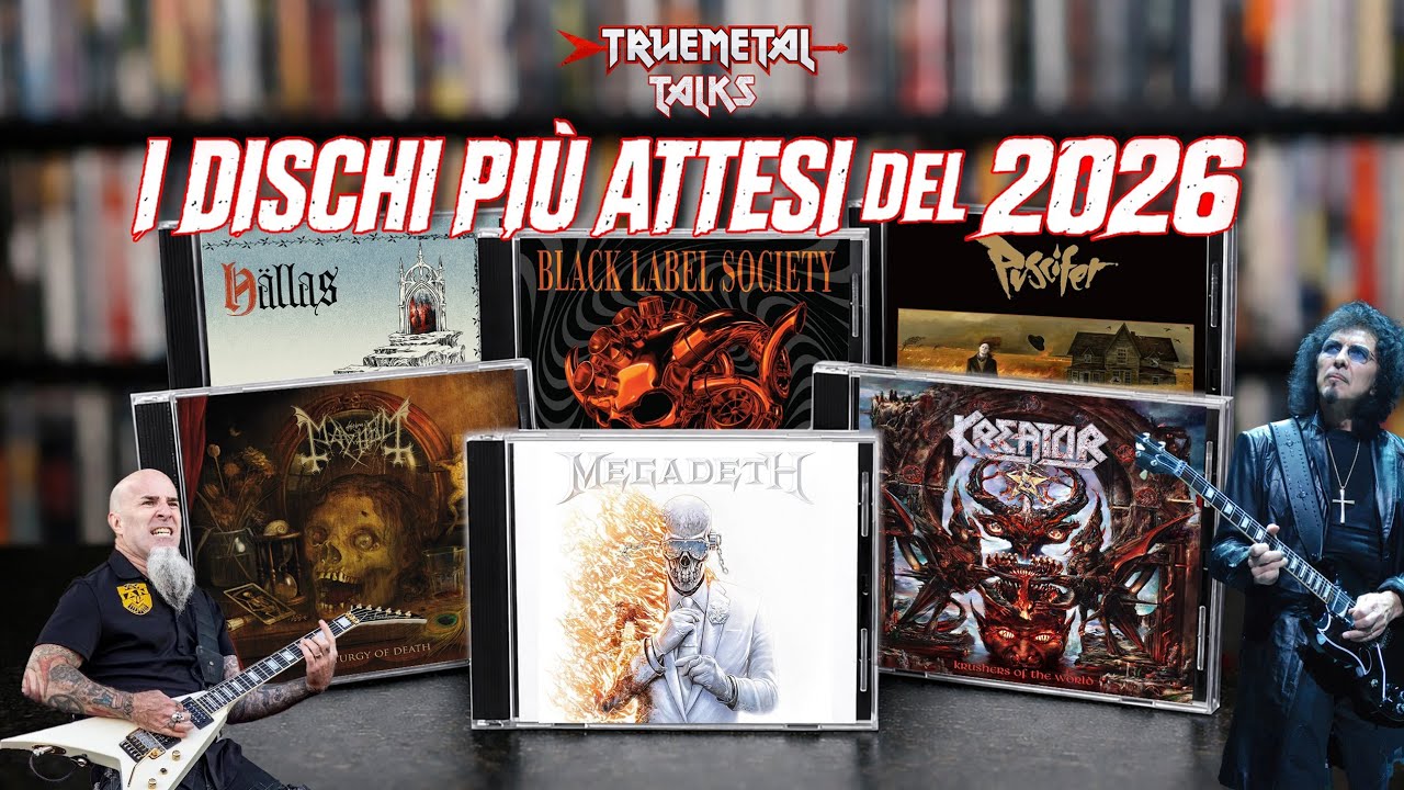 TrueMetal Talks - Episodio 4 - I dischi più attesi del 2026