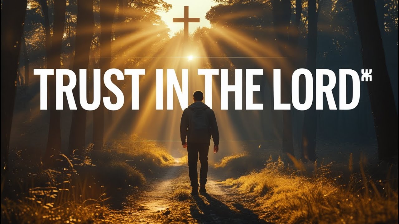 Trust in the Lord &ndash; Inspirational Worship Song | Proverbs 3:5&ndash;6