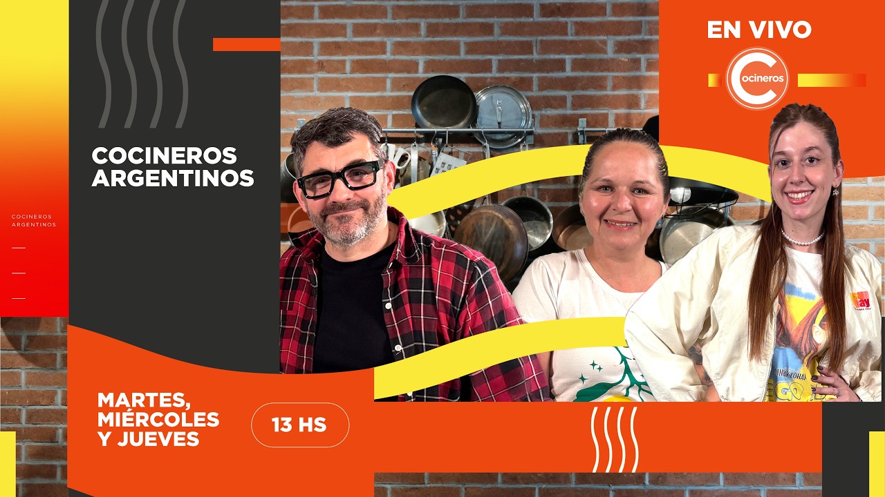 HOY LAS CHICAS COPAN LA COCINA - LA COLO PRUEBA PAPAYA - Ojo de Bife con Manteca de Ajo