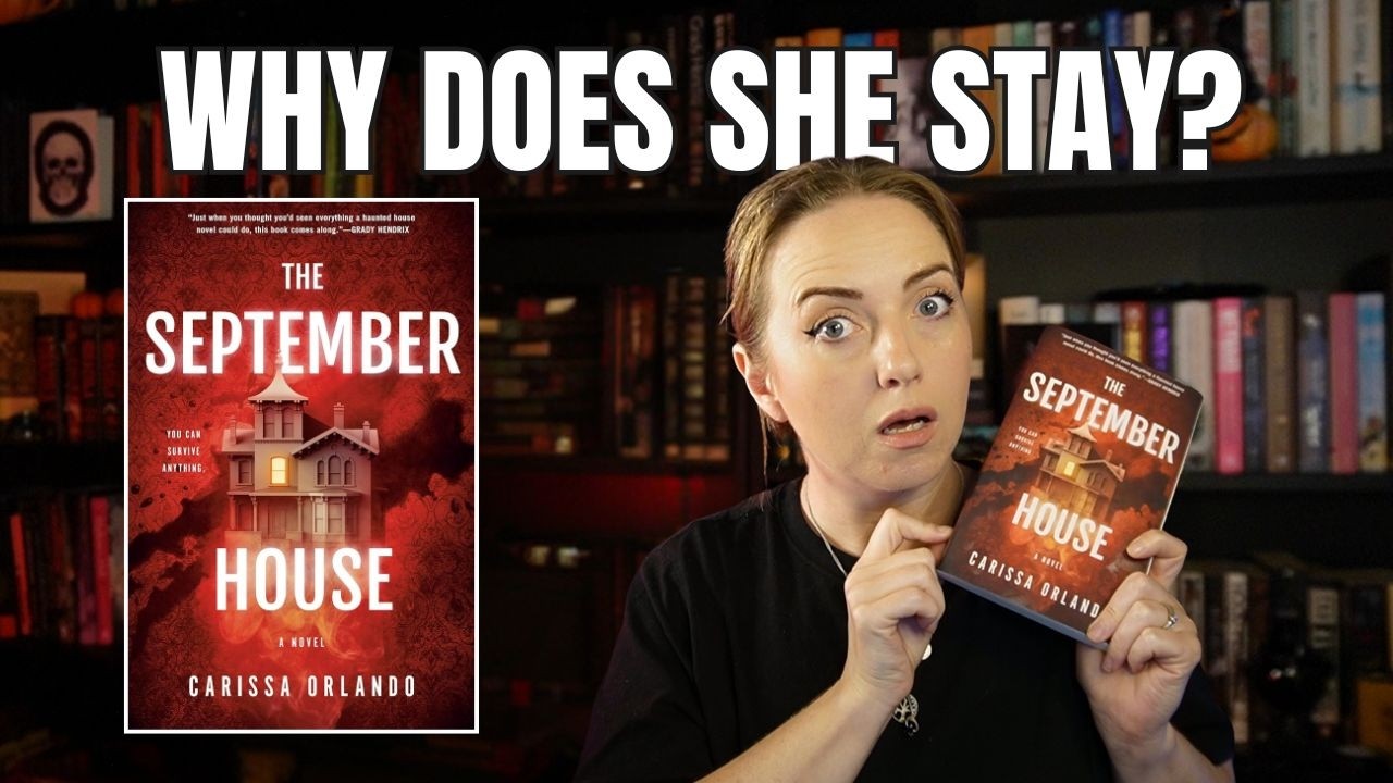 Эта книга ужасов разбила мне сердце... и исцелила его👻The September House