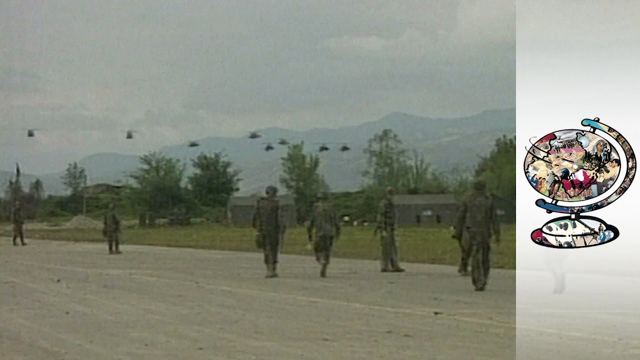 Albania Close to Social Collapse (2000)