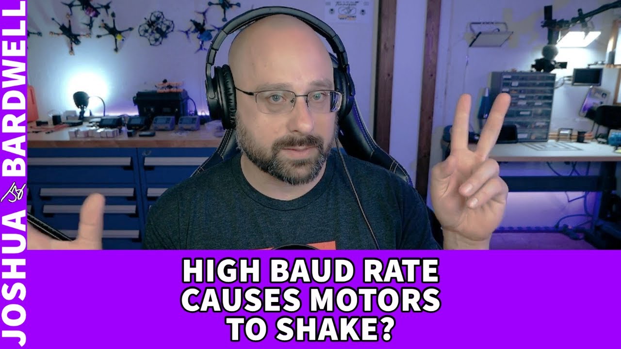 High Baud Rate on ExpressLRS Causes Motor Oscillations? Benefits of High Baud Rates? - FPV Q&A