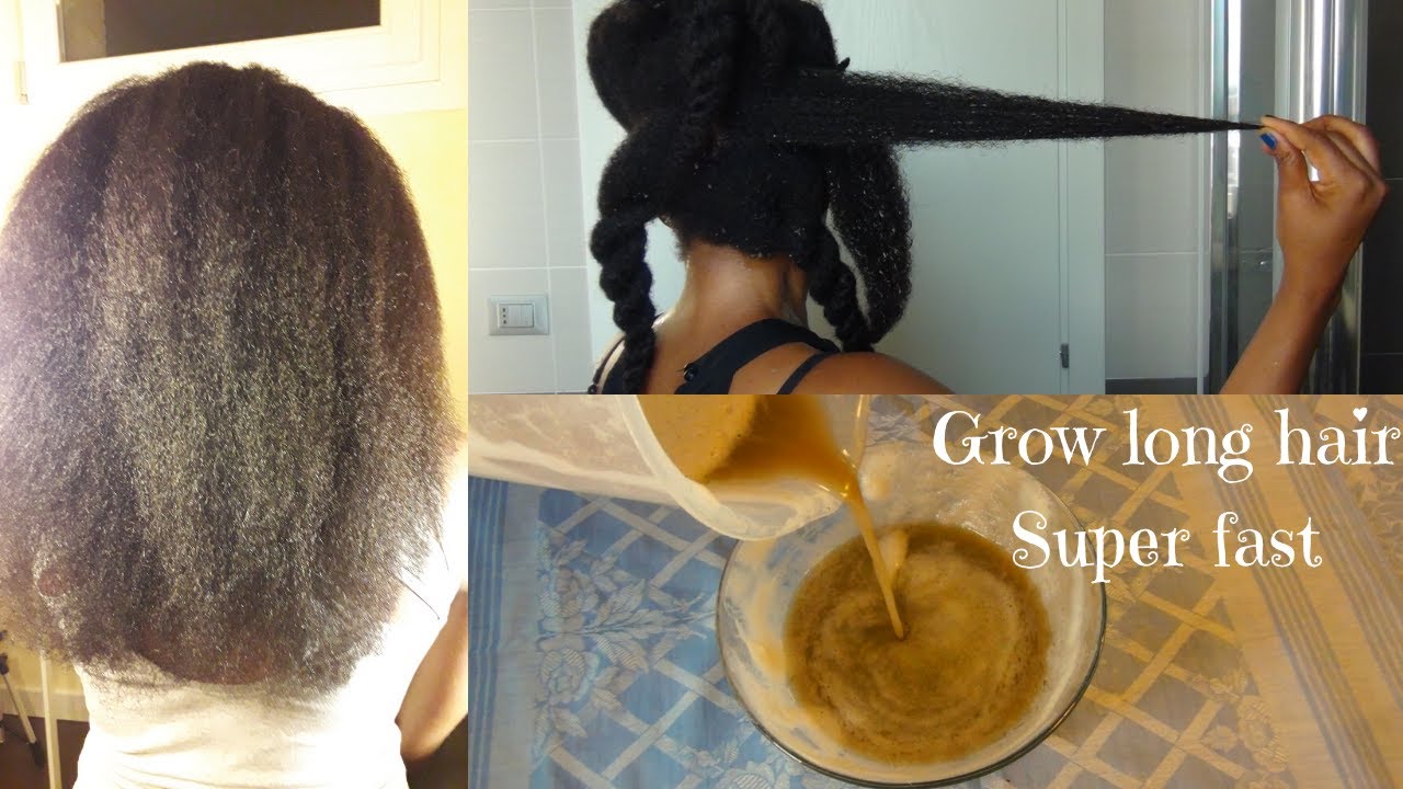 Has Your Hair stopped growing? Using this Treatment frequently will Grow Your Hair back thick & Long