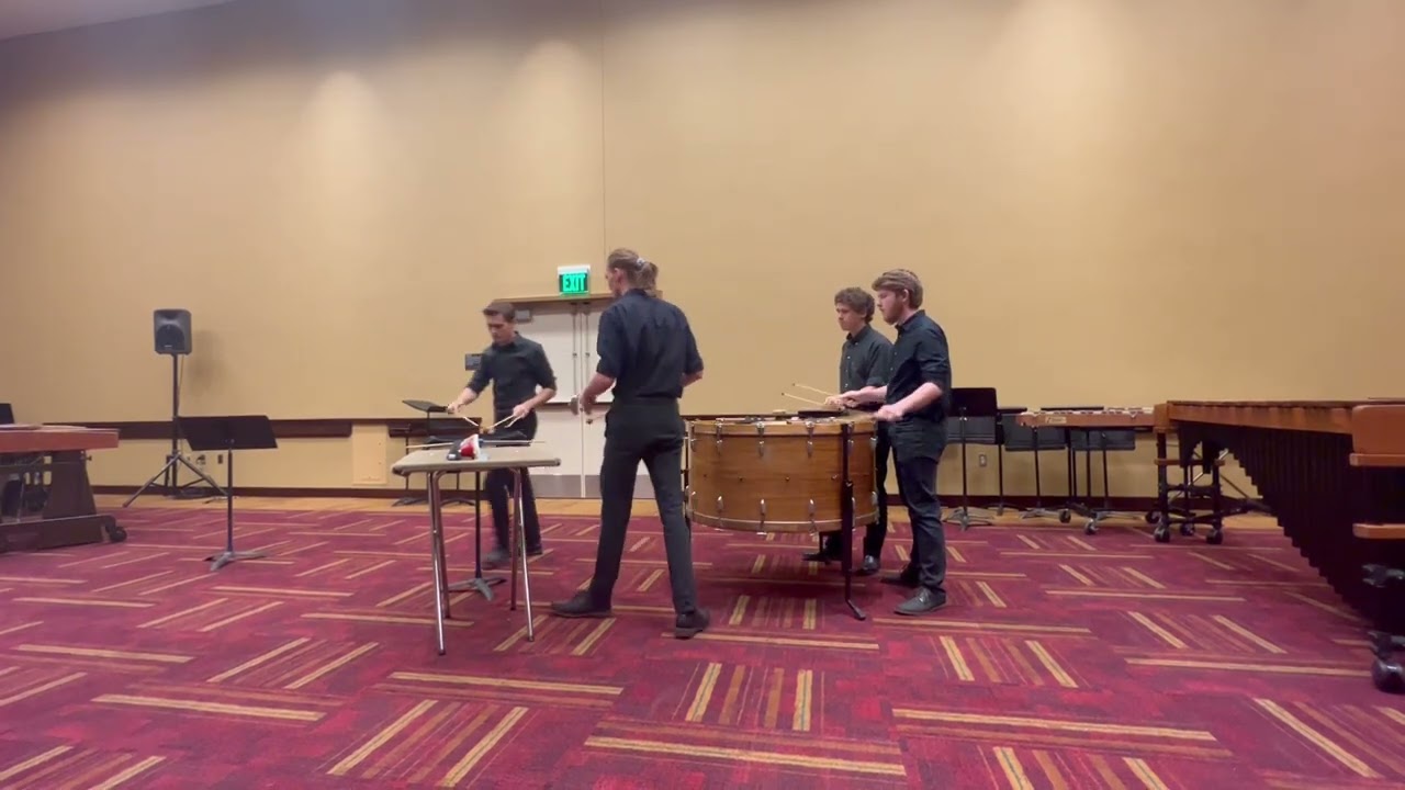 Extremes by Jason Treuting | PASIC 2022 | Chamber Concert Percussion Competition