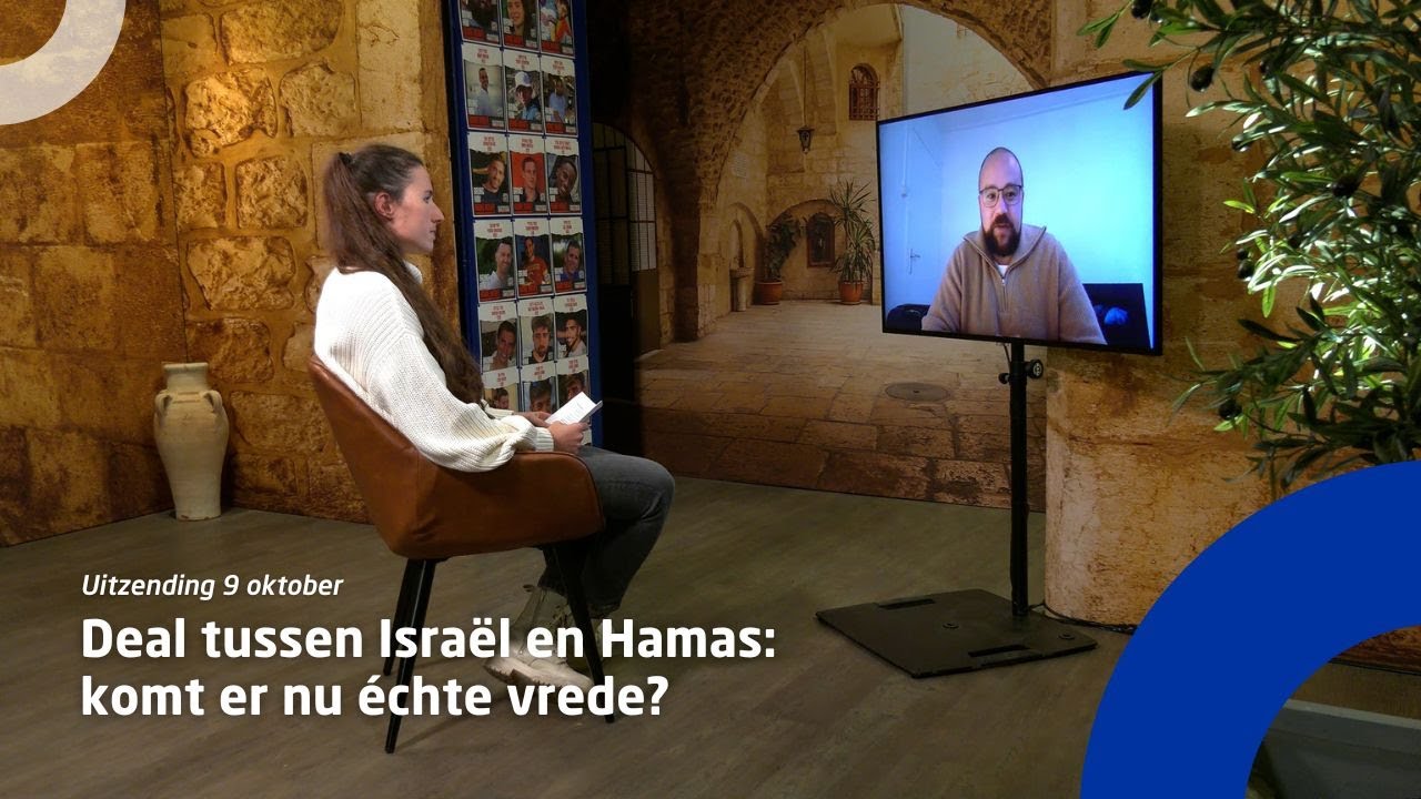 Uitzending 9 oktober • Deal tussen Israël en Hamas: komt er nu échte vrede?