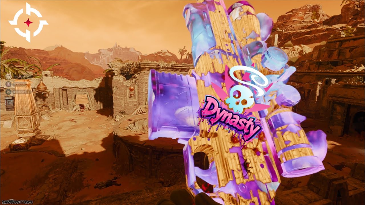 Sniper Camo Grinding on MARS