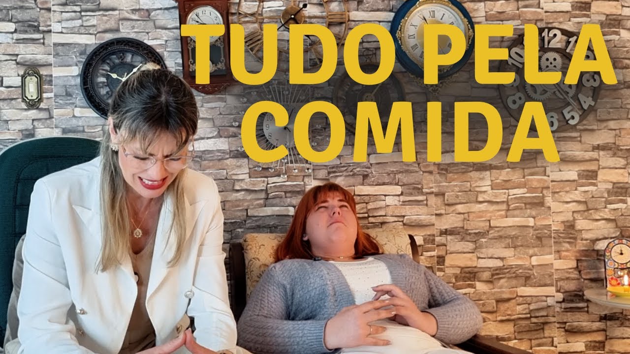 A regressão que MOSTROU uma vida PERDIDA por comida | Regressão filmada de @KAMi MAFRA  Ep. 10