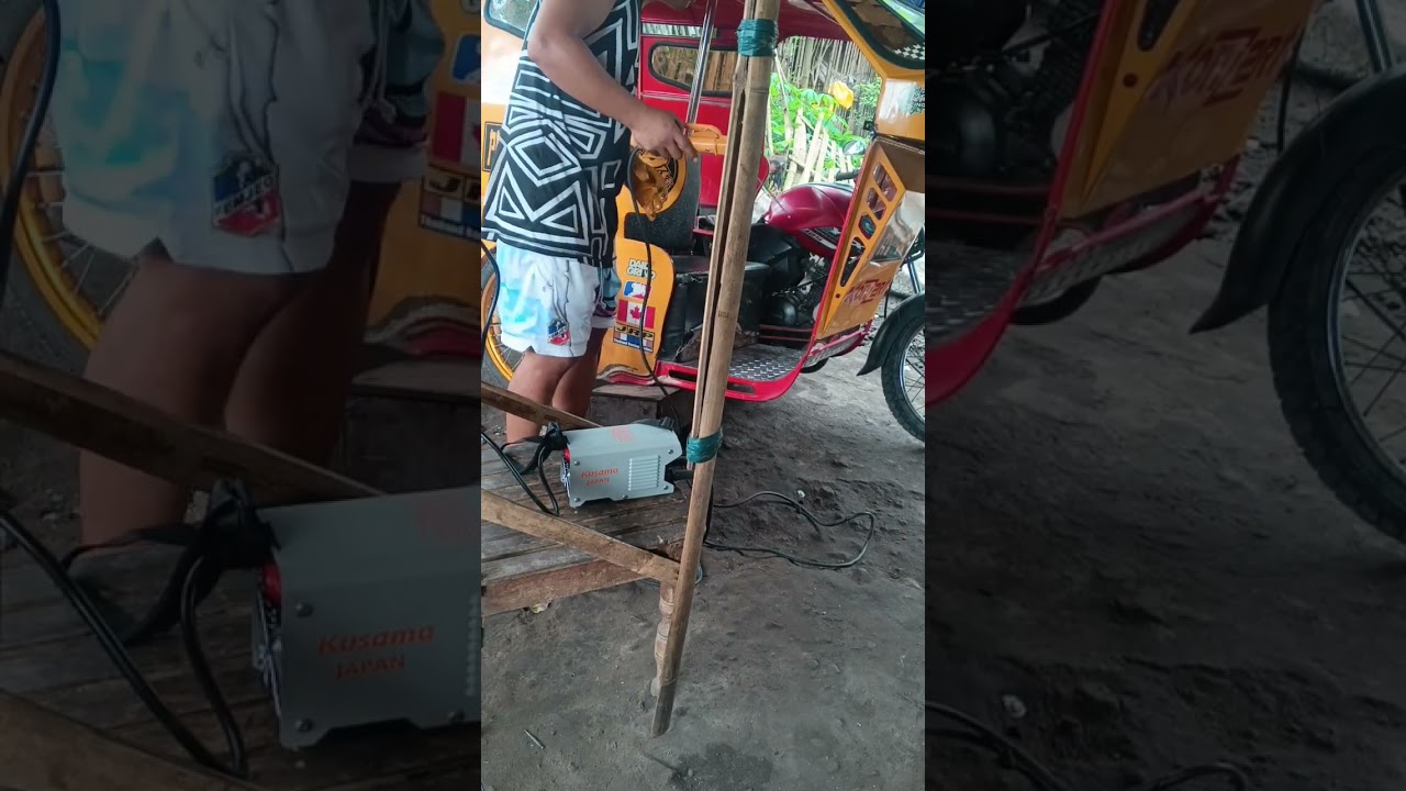 Kusama Japan welding review #welding #welder #practice