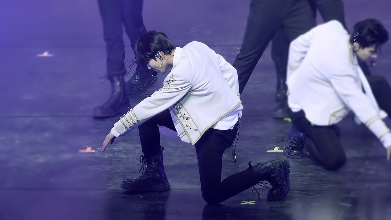 221008 MANIFESTO IN HOUSTON Flicker 엔하이픈 정원 4K 직캠 ENHYPEN JUNGWON FOCUS  4K FANCAM