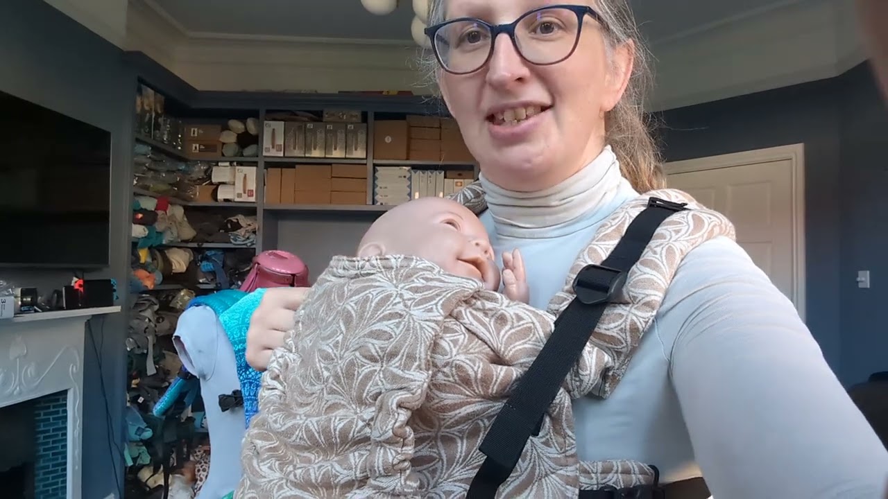 Lenny Lamb Light or Upgrade Pro baby carrier comparison.