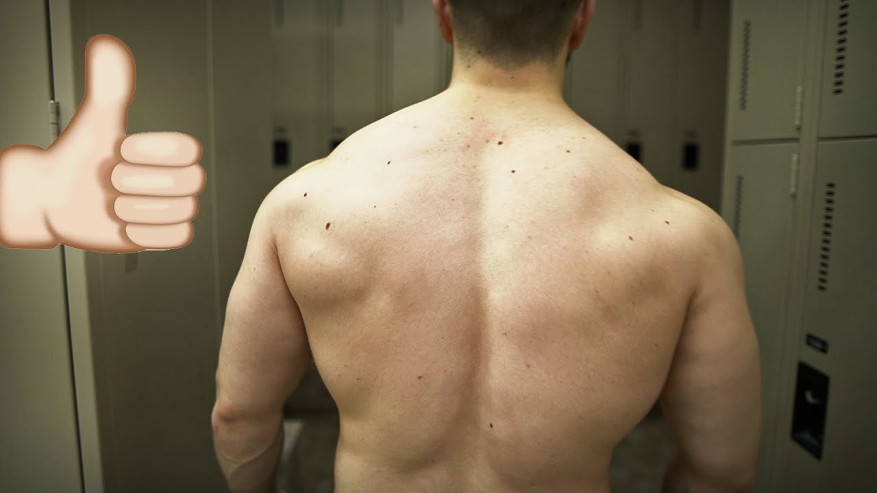 You NEED Upper Back Emphasis