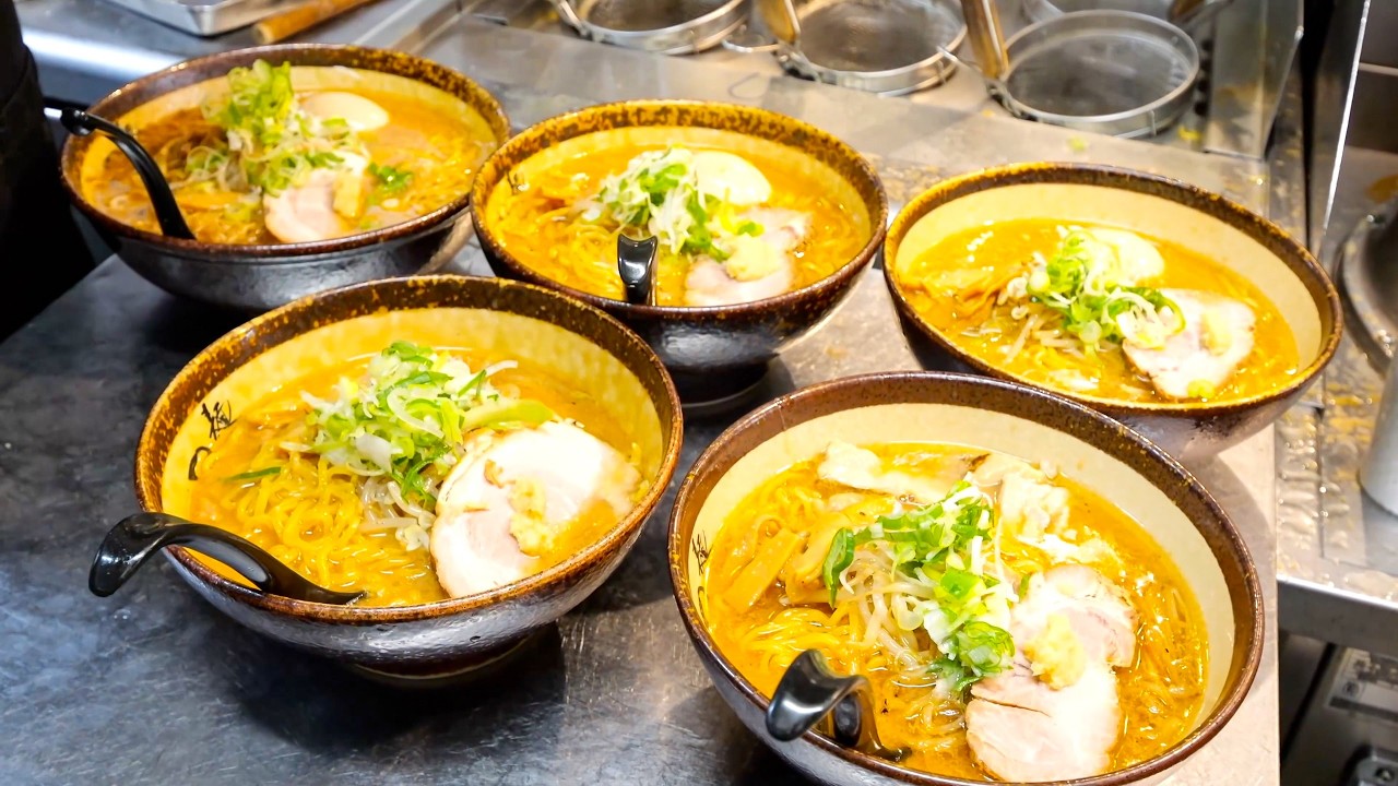Legendary Miso Ramen! Why People Wait Hours for This $7 Bowl
