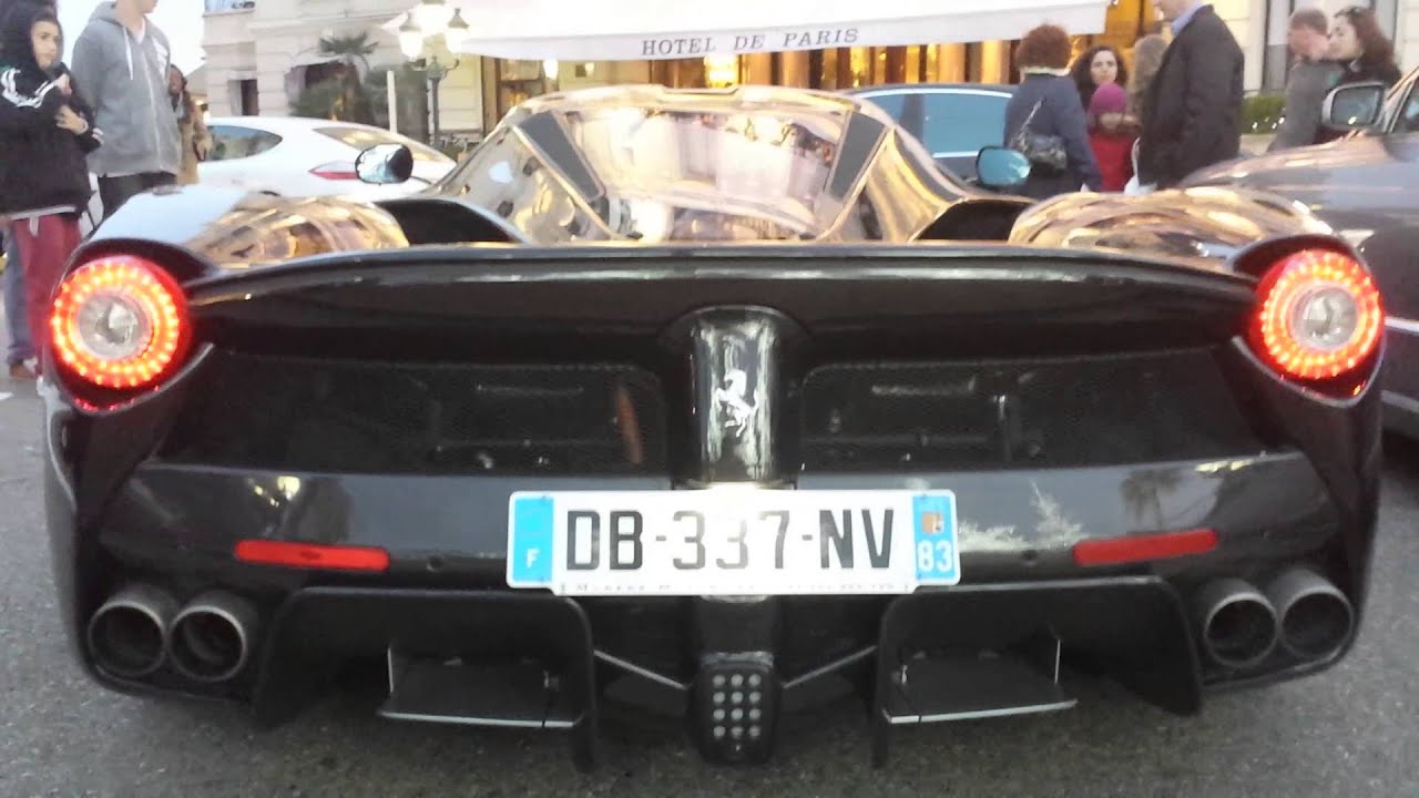 Ferrari LaFerrari Start up and Revs !