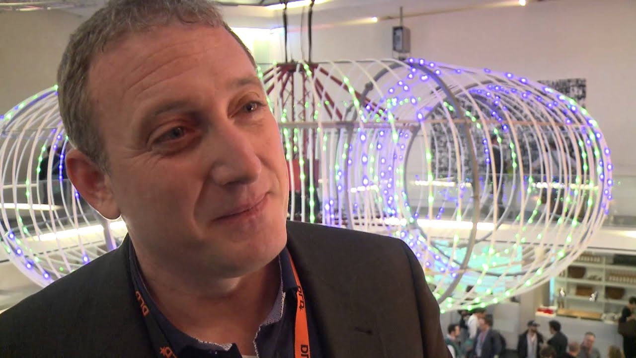 Noam Bardin - Waze - Interview at DLD 2014