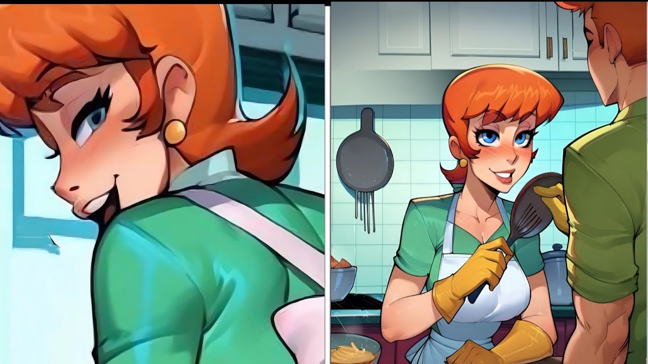Dexter Mom Tried an Unusual Breakfast 😲 | Comic Dub