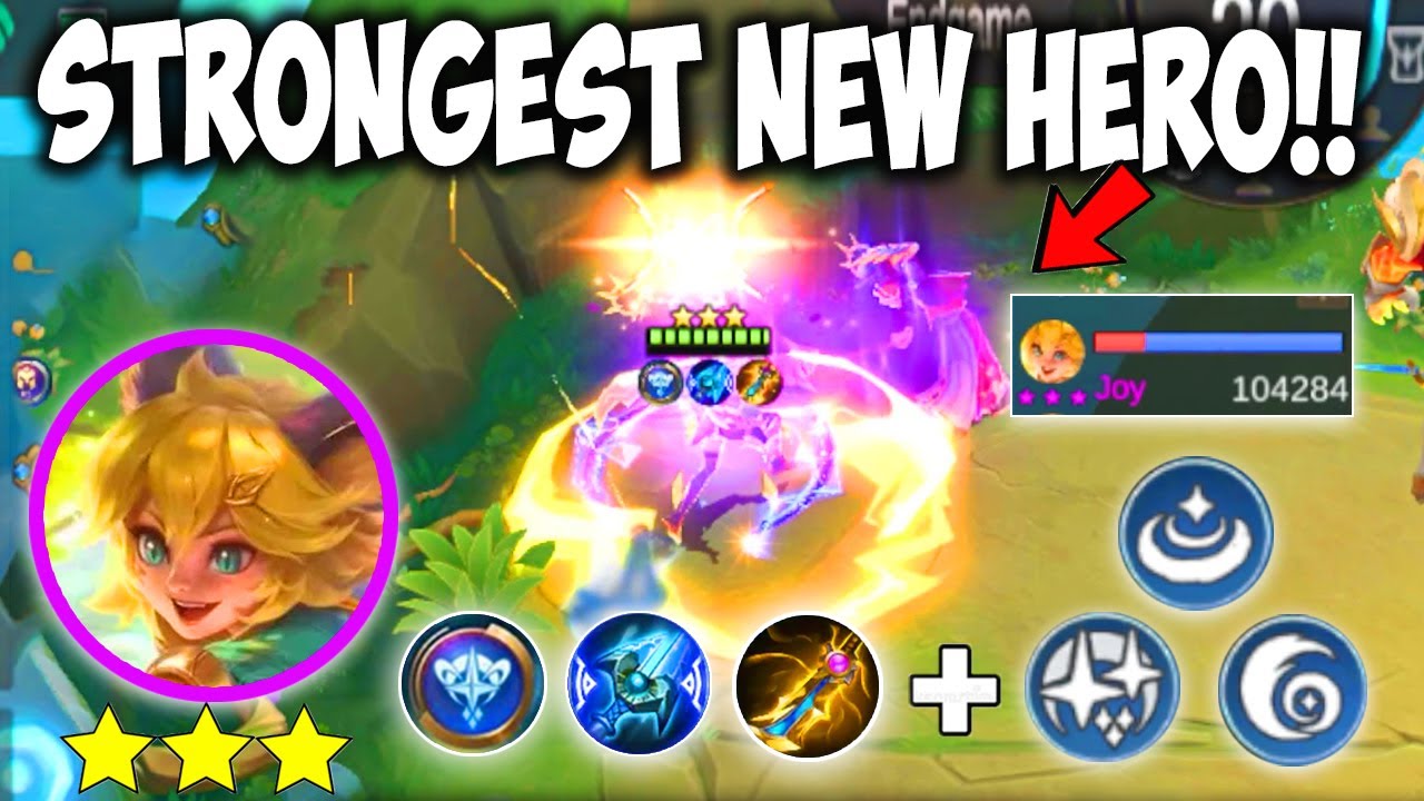 BEST NEW UPDATE!! NEW HERO JOY STRONGEST HERO NOW MUST WATCH EPIC COMEBACK THANK YOU MOONTON!