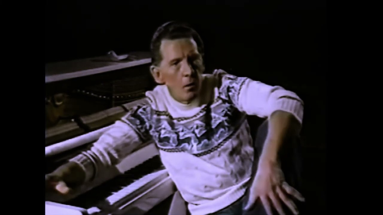 Jerry Lee Lewis - Interview (Eye On Australia, 1989) RARE