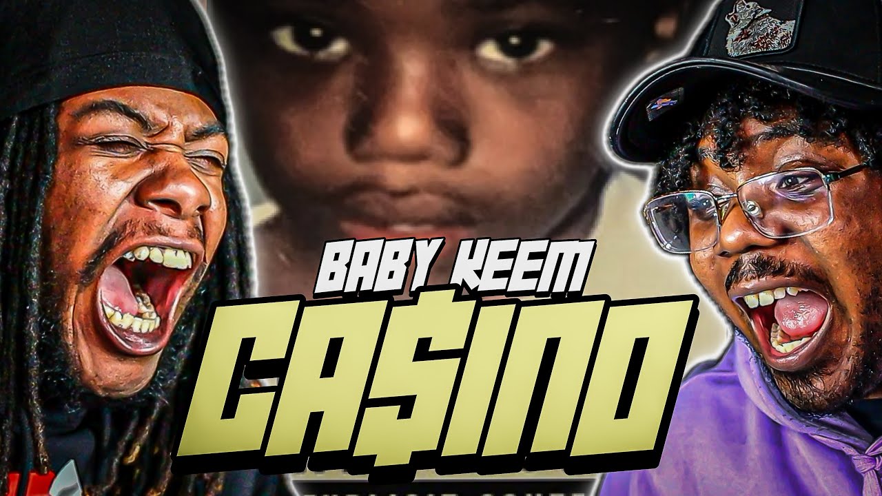 У Baby Kim вышел ещё один?! | Baby Kim - альбом Casino (реакция)