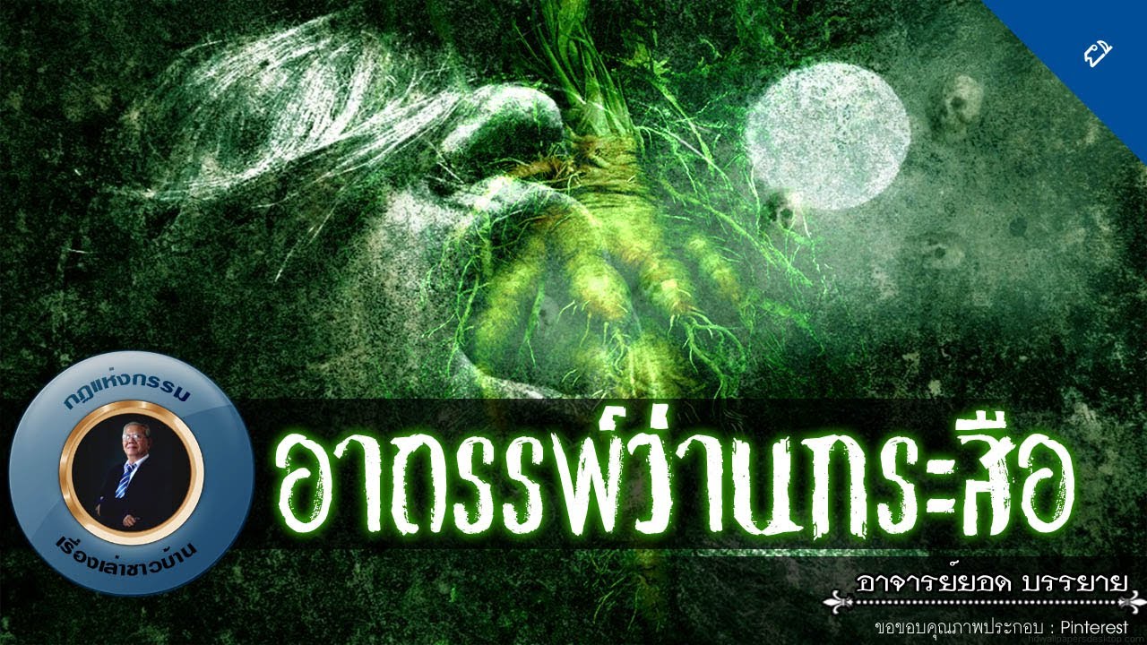 อาจารย์ยอด : อาถรรพ์ว่านกระสือ [ผี] new