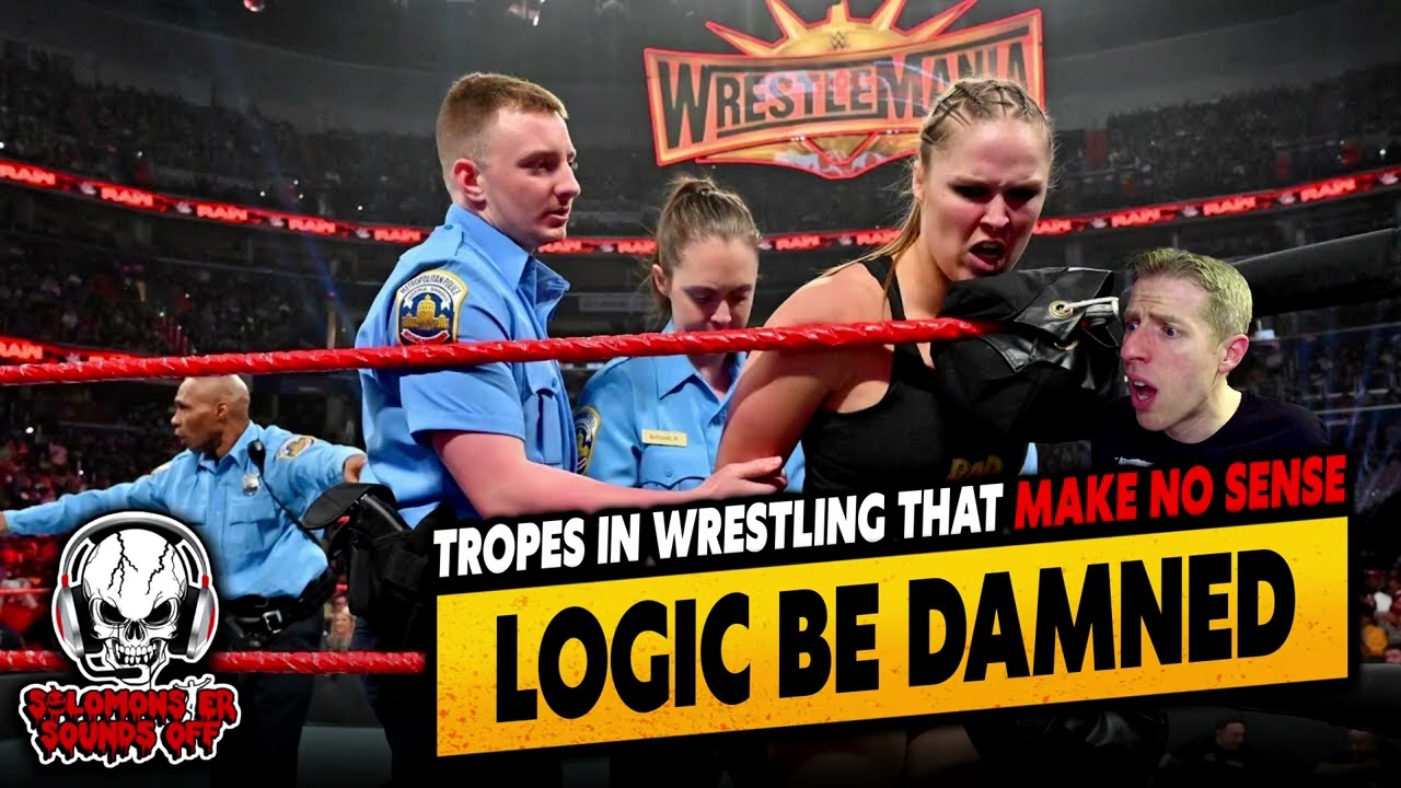 Solomonster BURIES Common Wrestling Tropes That Make NO SENSE