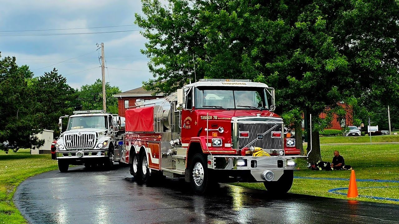 Tanker Task Force Operating at Superior Play Systems in West Norriton Township - June 22, 2026