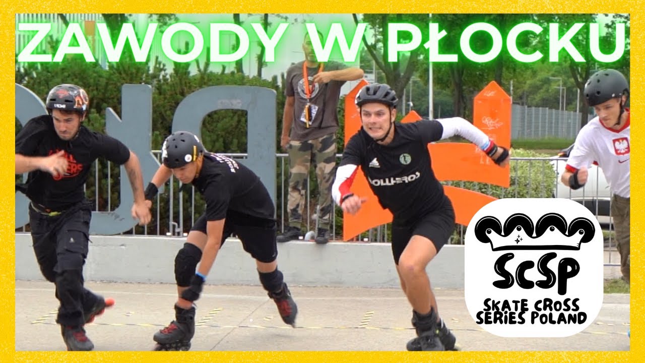 Skate Cross Series Poland - Płock 2024 🛼