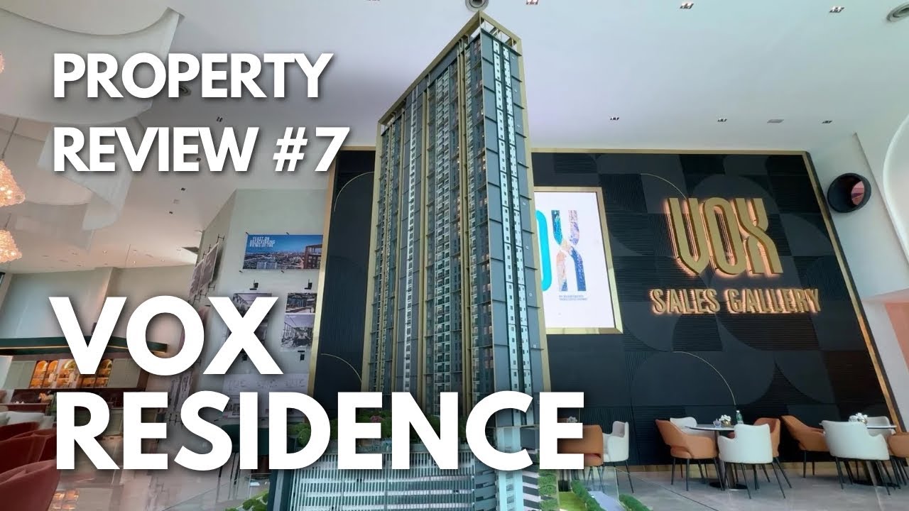 Roofed Property Review #7 - Vox Residence @ Sentul (Features, Price & Location)