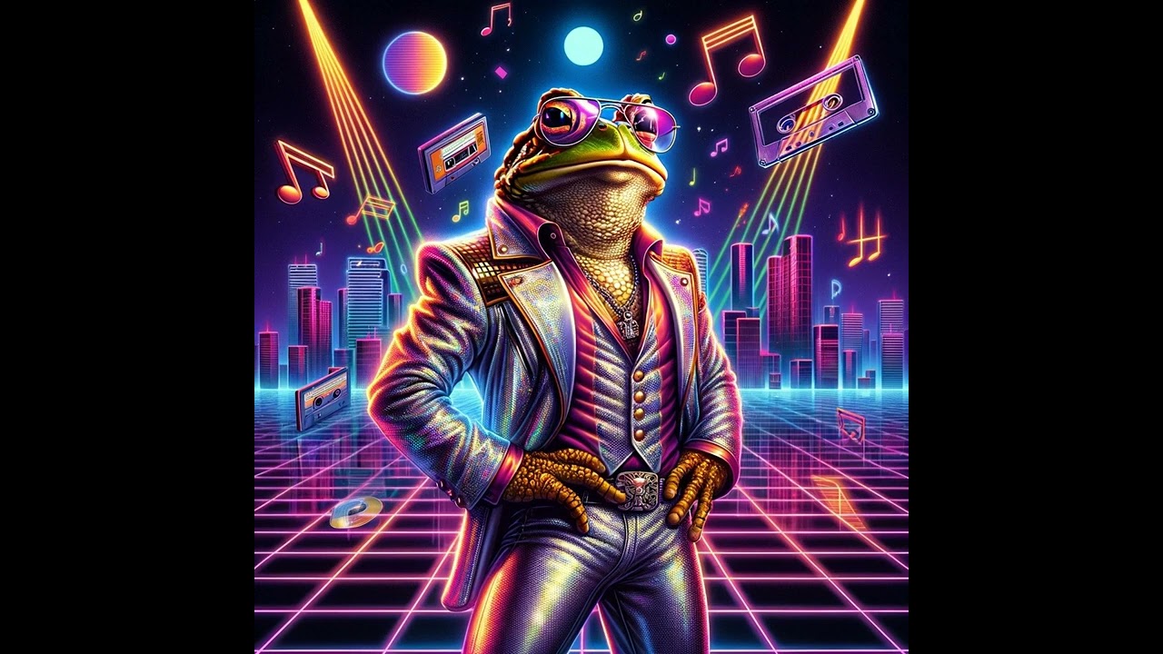 AI music project - Zany Toad - Indie Electronic Pop
