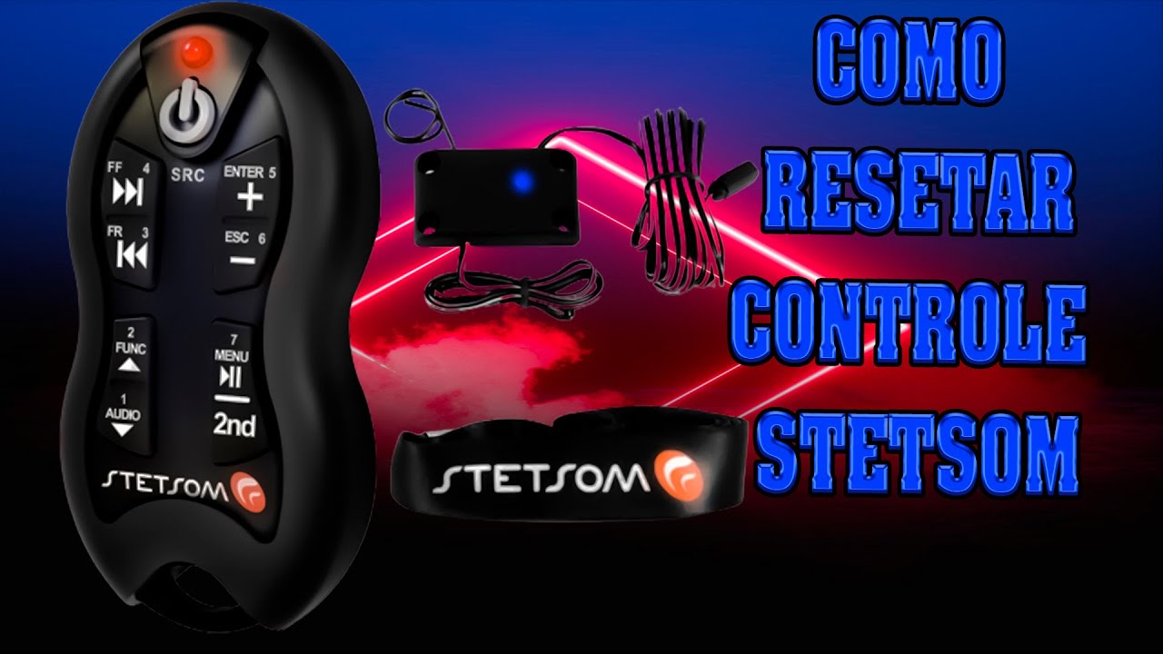 RESTAURA CONFIGURAÇÕES ORIGINAIS DO CONTROLE STETSOM