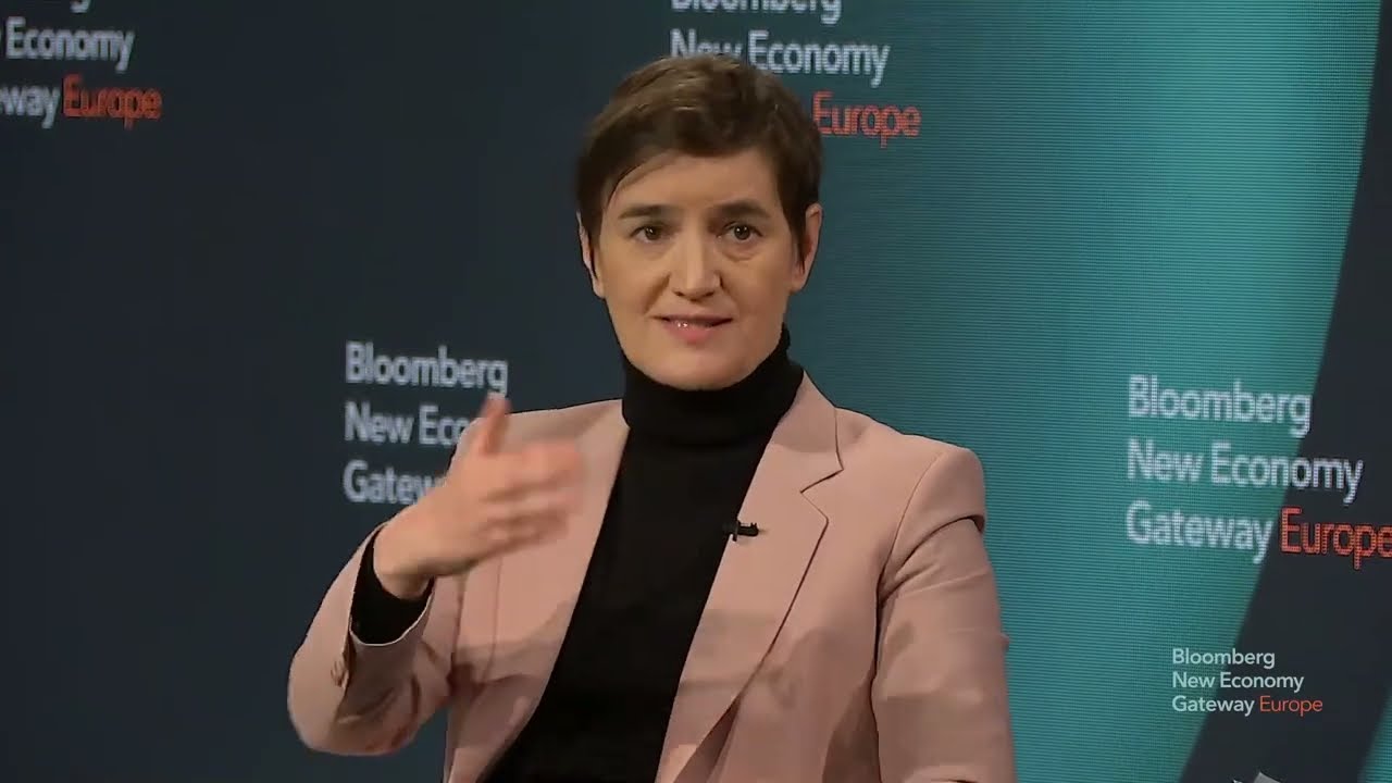 In Conversation with H.E. Ana Brnabić Prime Minister, Republic of Serbia