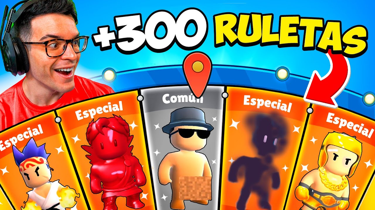 COMPRO x300 RULETAS y CONSIGO TODAS las NUEVAS ESPECIALES... 😱