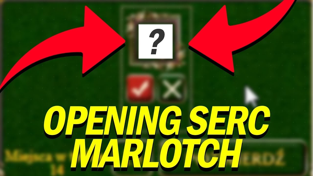 OPENING 200 SERC Z MARLOTH | MARGONEM LEGION